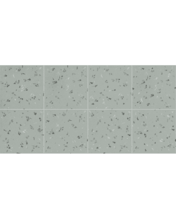 Colourful terrazzo-effect porcelain tile Dune Fragmenta Gris, 20x20 cm, 9 mm, hand-painted effect, Soft&Safe, R10