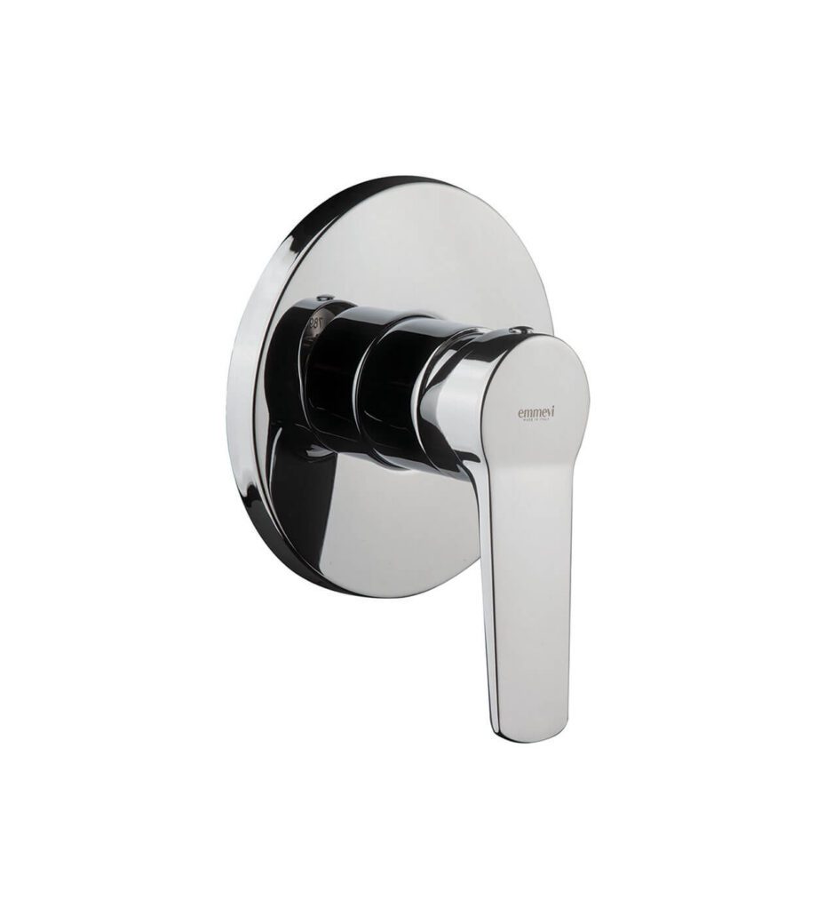 Concealed shower mixer Emmevi Altura 34009, chrome Concealed shower mixer Emmevi Altura 34009