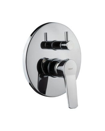 Concealed shower mixer Emmevi Altura 34029, 3 outlets