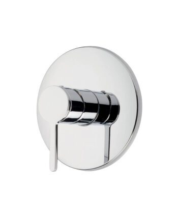 Concealed shower mixer Emmevi Filobrass 85009, Ø 115 mm plate