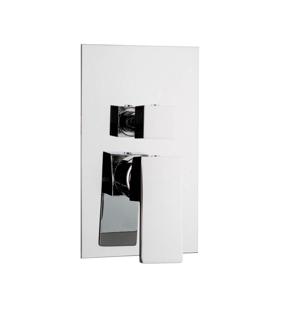 Concealed shower mixer Emmevi Gea 26029, 3 outlets, chrome, closed lever Concealed shower mixer Emmevi Gea 26029, 3 outlets – 2