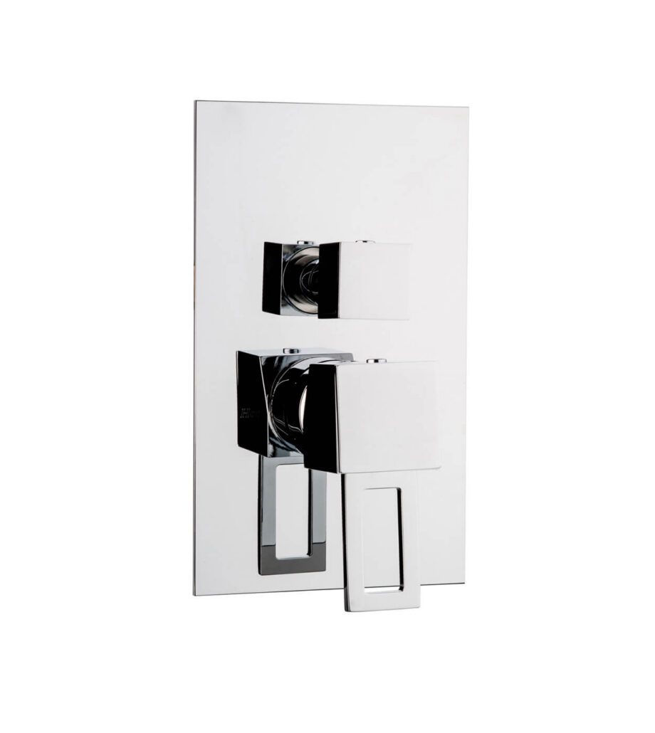Concealed shower mixer Emmevi Gea 26029, 3 outlets, chrome, holed lever Concealed shower mixer Emmevi Gea 26029, 3 outlets – 3
