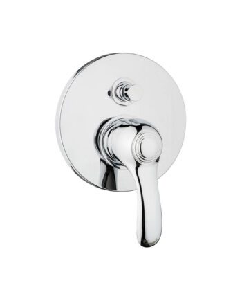 Concealed shower mixer Emmevi Harmony 22019, 2 outlets, push-button