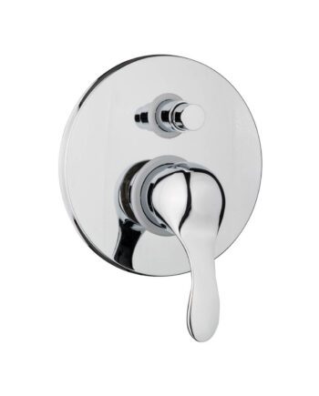 Concealed shower mixer Emmevi Melody 11019, 2 outlets, push-button