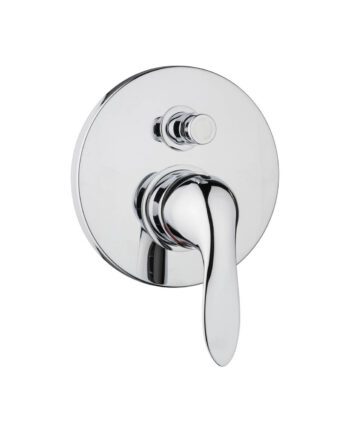 Concealed shower mixer Emmevi Neco 91019, 2 outlets, push-button