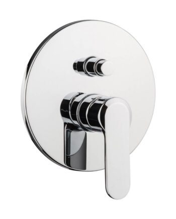 Concealed shower mixer Emmevi Nefer 77019, 2 outlets, push-button