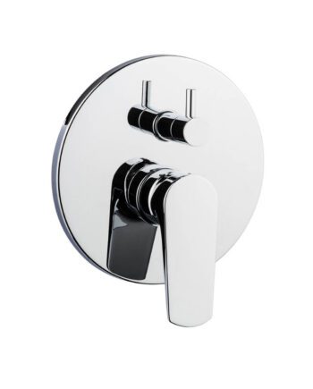 Concealed shower mixer Emmevi Nicla 89029, 3 outlets