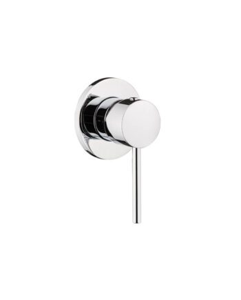 Concealed shower mixer Emmevi Piper 45009PI, Ø 80 mm plate