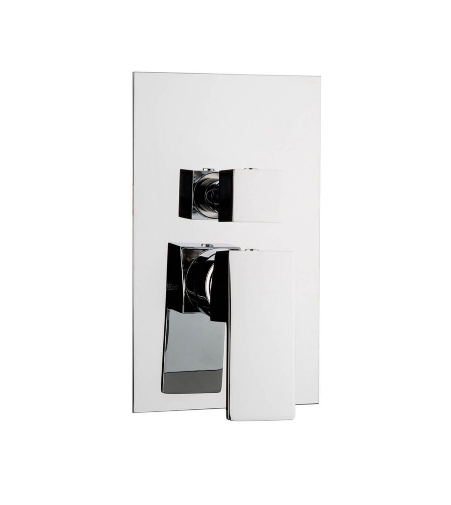 Concealed shower mixer Emmevi Siris 47029, 3 outlets, chrome, closed lever Concealed shower mixer Emmevi Siris 47029, 3 outlets – 2
