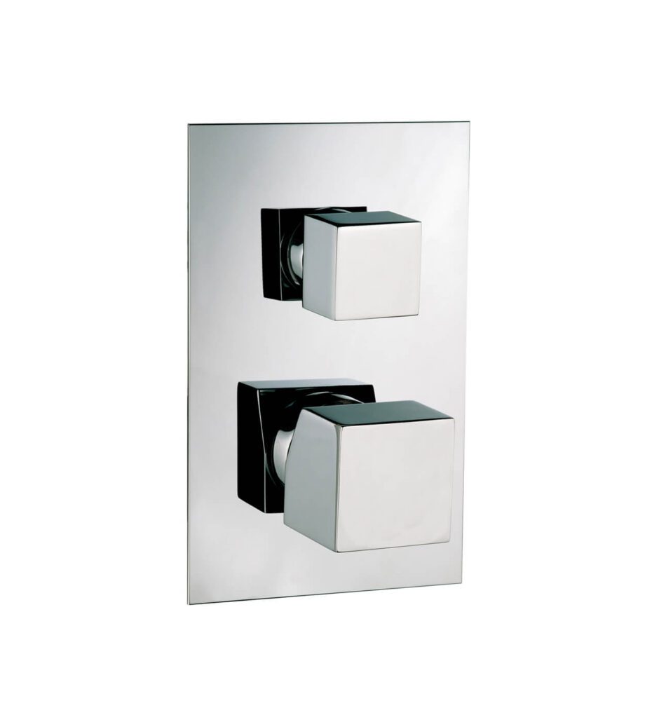 Concealed shower mixer Emmevi Siris 47029, 3 outlets, chrome, lever without stem Concealed shower mixer Emmevi Siris 47029, 3 outlets