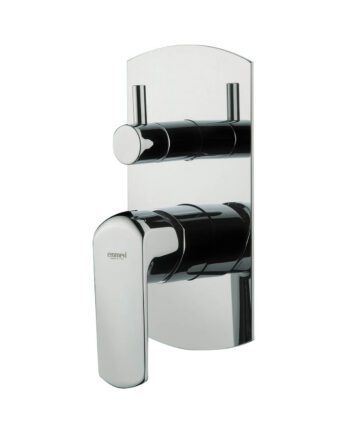 Concealed shower mixer Emmevi Stele 99019CER, 2 outlets, diverter cartridge