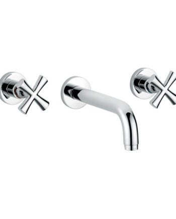 Concealed three-hole basin mixer Emmevi Spirit New 31155