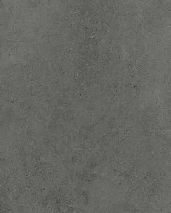 Concrete effect matt porcelain floor tile Tau Integra Graphite, 60x120 cm, 10.5 mm, graphite grey, R10, rectified