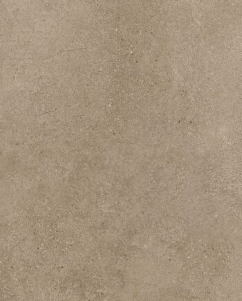 Concrete effect matt porcelain floor tile Tau Integra Greige, 60x120 cm, 10.5 mm, greige, R10, rectified