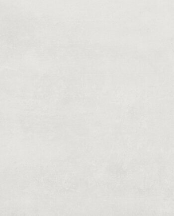 Concrete effect matt porcelain floor tile Tau Lema White, 120x120 cm, 9 mm, white, R10, rectified