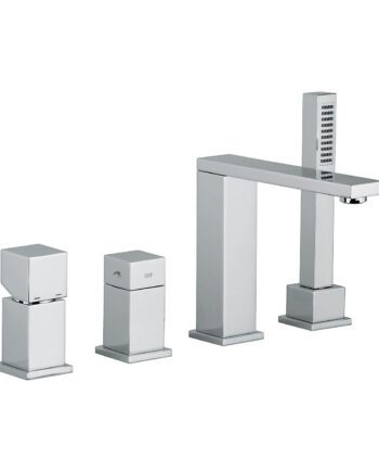 Deck-mounted bath mixer Emmevi Gea 26120, 4 holes