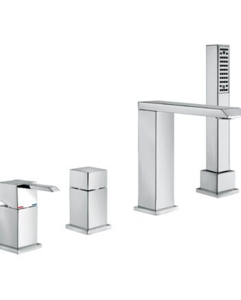 Deck-mounted bath mixer Emmevi Sicily 38120, 4 holes