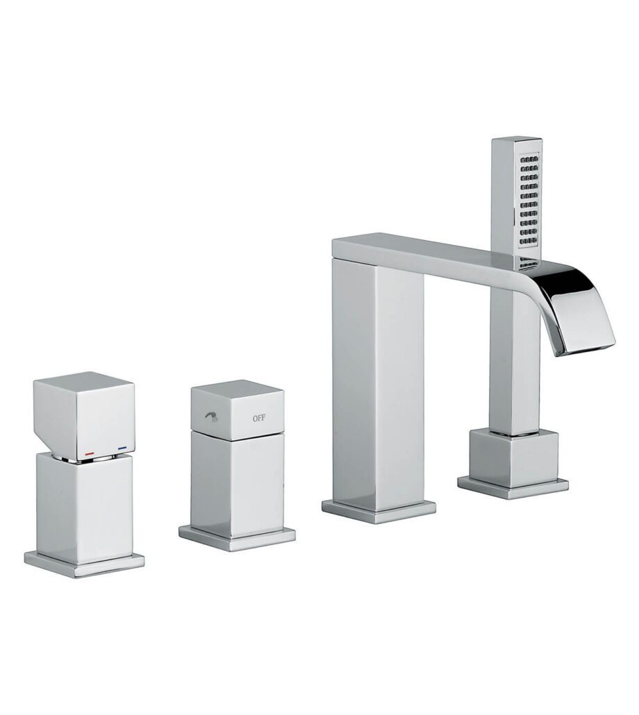 Deck-mounted bath mixer Emmevi Siris 47120, 4 holes Deck-mounted bath mixer Emmevi Siris 47120, 4 holes