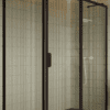 Shower enclosure Hietakari Bläk 756 New York, Cocoa frame, grey tinted glass Shower enclosure Hietakari Bläk 756 New York, Cocoa frame, grey tinted glass