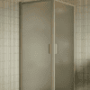 Shower enclosure Hietakari Bläk 757 New York, Sand frame, satin frosted glass Shower enclosure Hietakari Bläk 757 New York, Sand frame, satin frosted glass