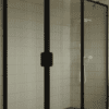 Shower enclosure Hietakari Bläk 758 New York, Cocoa frame, bronze tinted glass Shower enclosure Hietakari Bläk 758 New York, Cocoa frame, bronze tinted glass