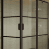 Shower enclosure Hietakari Bläk 763 Tokyo, Cocoa frame, bronze tinted glass Shower enclosure Hietakari Bläk 763 Tokyo, Cocoa frame, bronze tinted glass