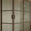 Shower enclosure Hietakari Bläk 763 Tokyo, Mocha frame, grey tinted glass Shower enclosure Hietakari Bläk 763 Tokyo, Mocha frame, grey tinted glass