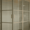 Shower enclosure Hietakari Bläk 763 Tokyo, Sand frame, grey tinted glass Shower enclosure Hietakari Bläk 763 Tokyo, Sand frame, grey tinted glass