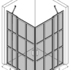 Shower enclosure Hietakari Bläk 769 Paris – 3D drawing Shower enclosure Hietakari Bläk 769 Paris – 3D drawing
