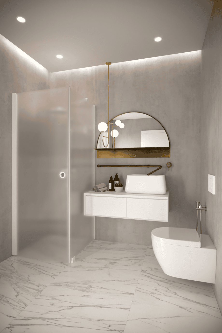 Shower enclosure Hietakari Forma 368, white frame, super bright satin glass Shower enclosure Hietakari Forma 368, white frame, super bright satin glass