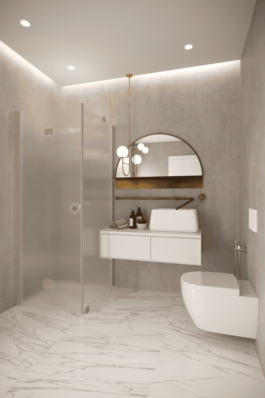 Shower enclosure Hietakari Forma 369, Sand frame, super bright satin glass Shower enclosure Hietakari Forma 369, Sand frame, super bright satin glass