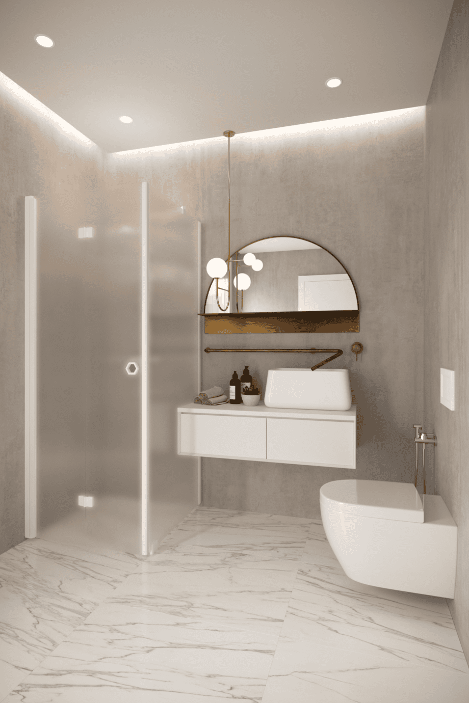Shower enclosure Hietakari Forma 369, white frame, super bright satin glass Shower enclosure Hietakari Forma 369, white frame, super bright satin glass