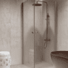 Shower enclosure Hietakari Forma 372, hinged door + hinged door – 5