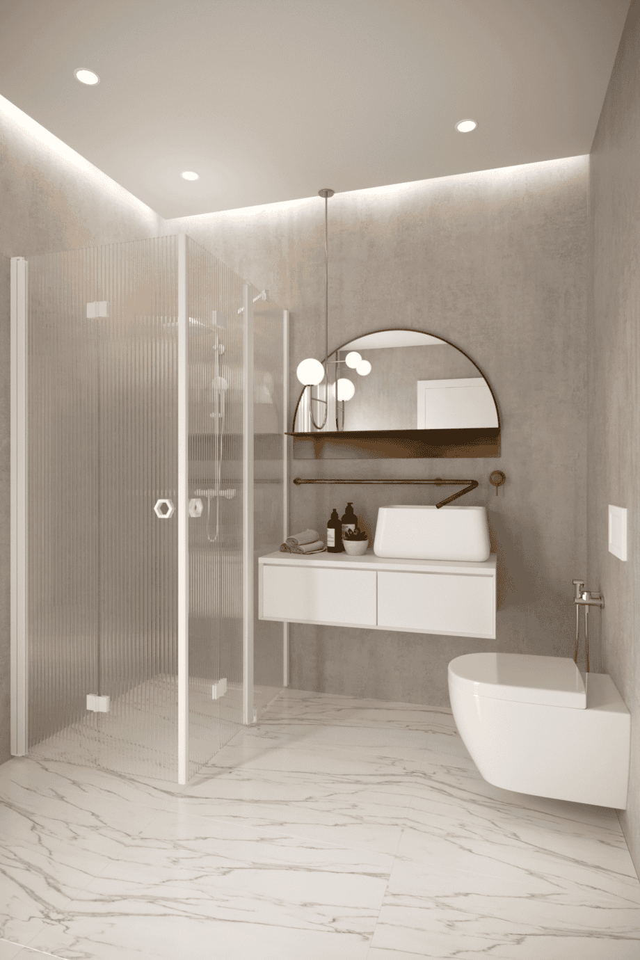 Shower enclosure Hietakari Forma 378, folding door + folding door with fixed part Shower enclosure Hietakari Forma 378, folding door + folding door with fixed part