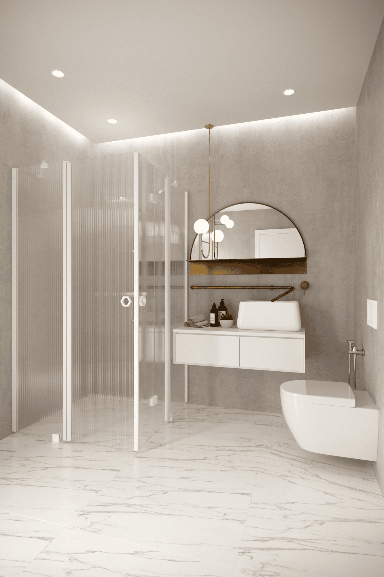 Shower enclosure Hietakari Forma 380, white frame, clear glass Shower enclosure Hietakari Forma 380, white frame, clear glass