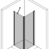 Shower enclosure Hietakari Infinia 251 – 3D drawing