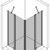 Shower enclosure Hietakari Infinia 262 – 3D drawing Shower enclosure Hietakari Infinia 262 – 3D drawing