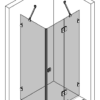 Shower enclosure Hietakari Vetro 542 – 3D drawing