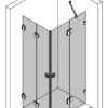 Shower enclosure Hietakari Vetro 547 – 3D drawing