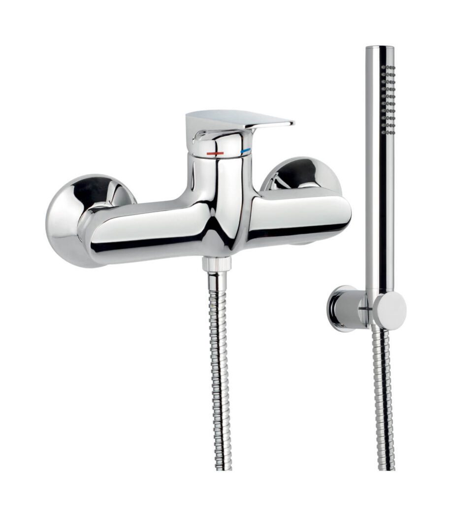 Shower mixer Emmevi Nicla 89022, bottom outlet – 2