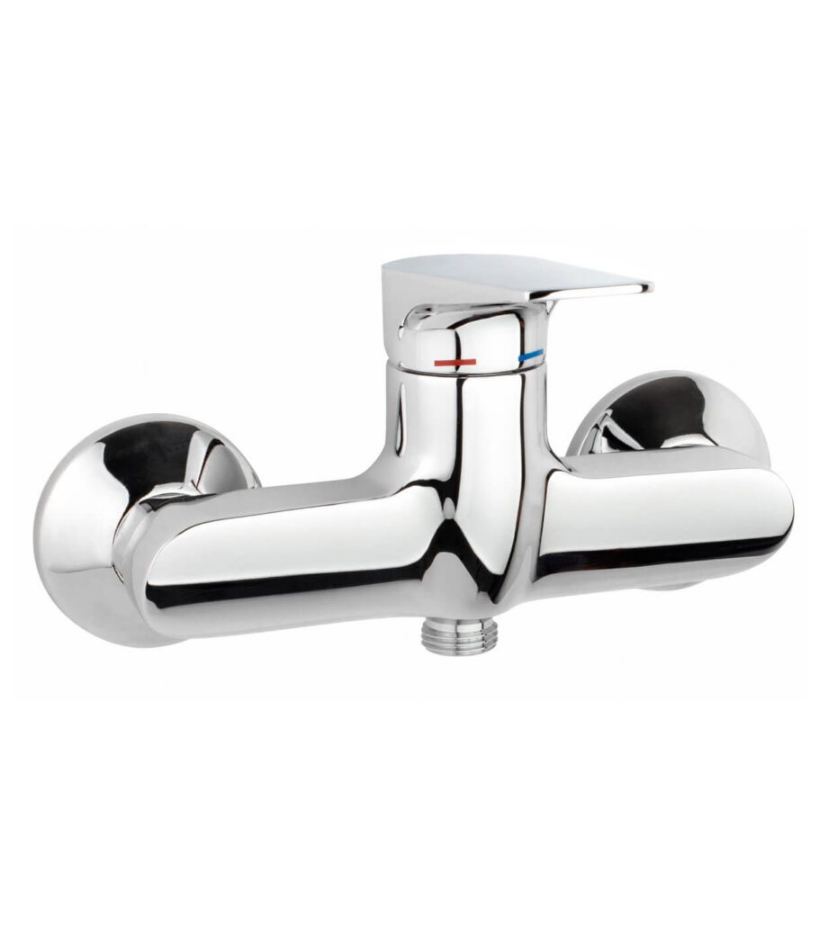 Shower mixer Emmevi Nicla 89022, bottom outlet