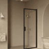 Hinged shower door Hietakari Bläk 732 New York, black frame, clear glass Hinged shower door Hietakari Bläk 732 New York – 4