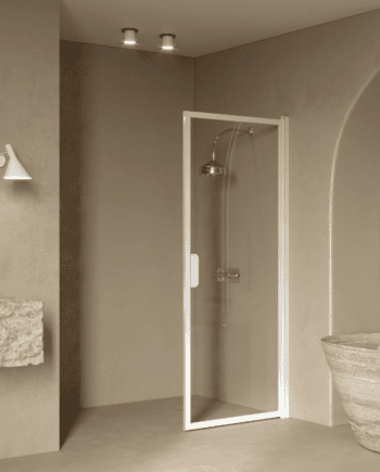 Hinged shower door Hietakari Bläk 732 New York