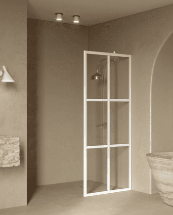 Fixed shower screen Hietakari Bläk 737 Paris