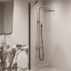 Fixed shower screen Hietakari Forma 301 – view 8 Fixed shower screen Hietakari Forma 301 – 8