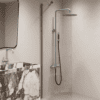 Fixed shower screen Hietakari Forma 301 – view 7 Fixed shower screen Hietakari Forma 301 – 7