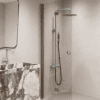 Folding shower screen Hietakari Forma 303 – view 7 Folding shower screen Hietakari Forma 303 – 7
