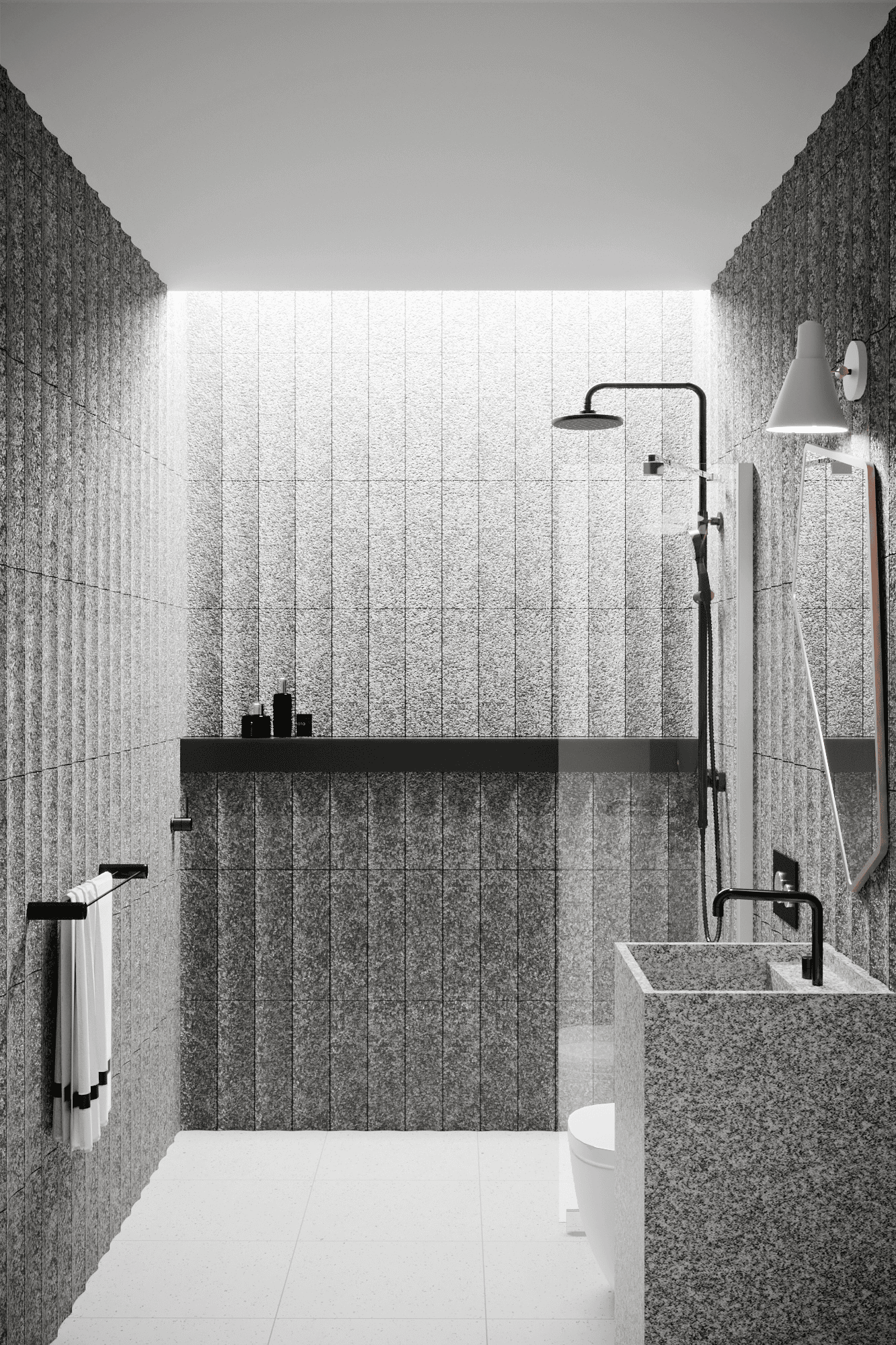 Fixed shower screen Hietakari Infinia 211 – 4