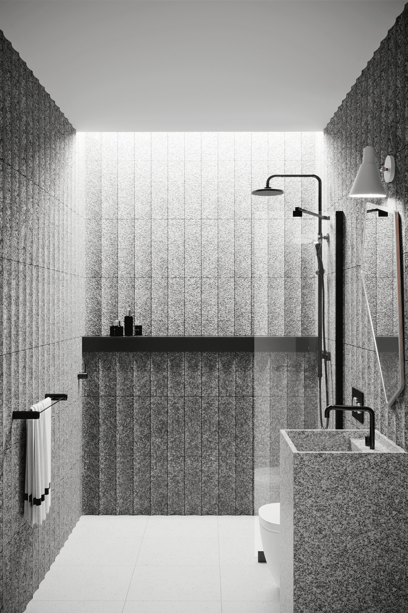 Fixed shower screen Hietakari Infinia 211 – 5