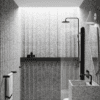 Hinged shower door Hietakari Infinia 212, black frame, clear glass Hinged shower door Hietakari Infinia 212 – 5